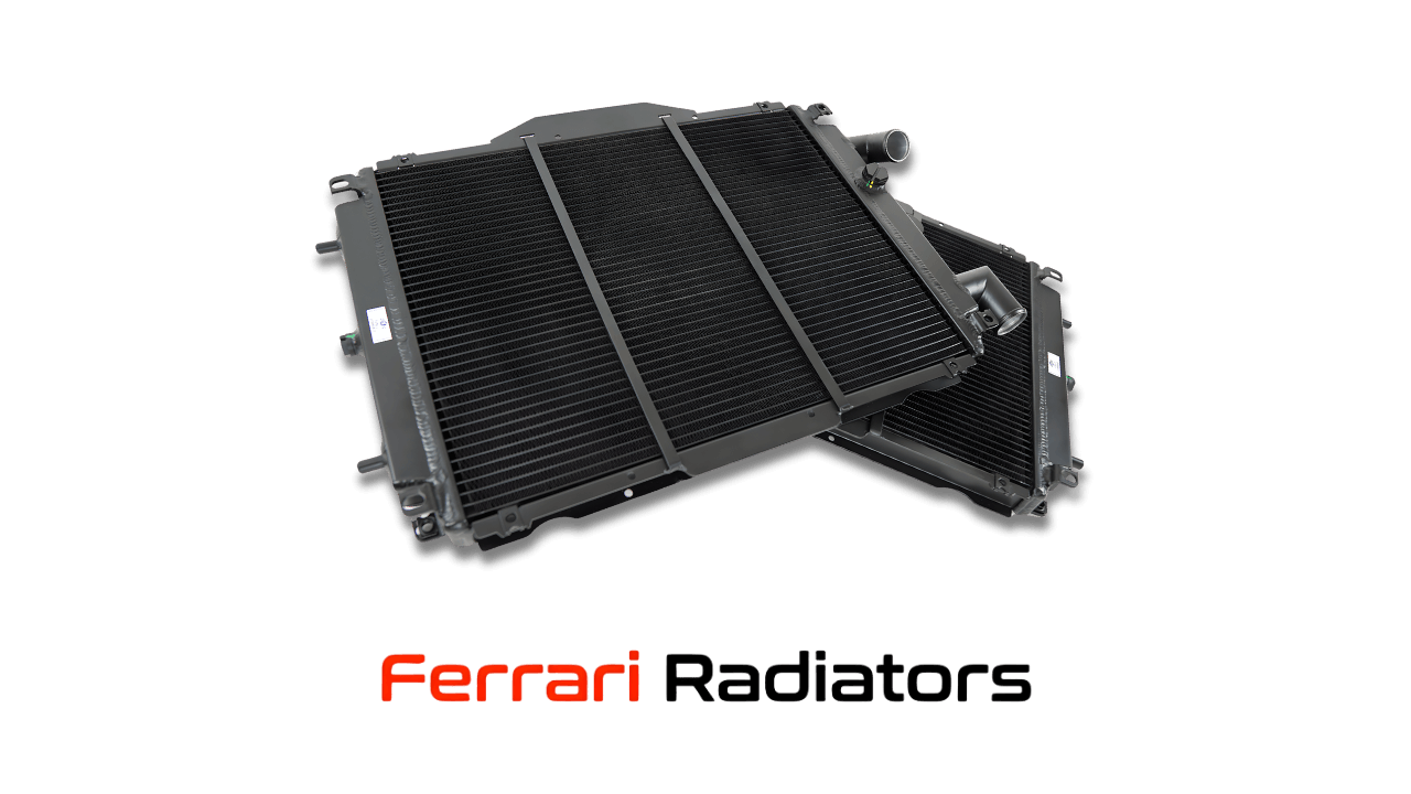 Custom Ferrari Radiators - All Aluminum High Performance Cooling